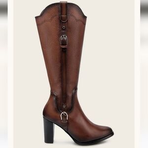 CUADRA - *GoRGeOuS* Tall Honey Deer Boot - Sz 9 - NEW!